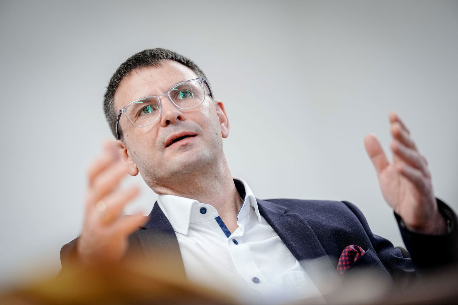 Andreas Seitz, Geschäftsführer der TDW.