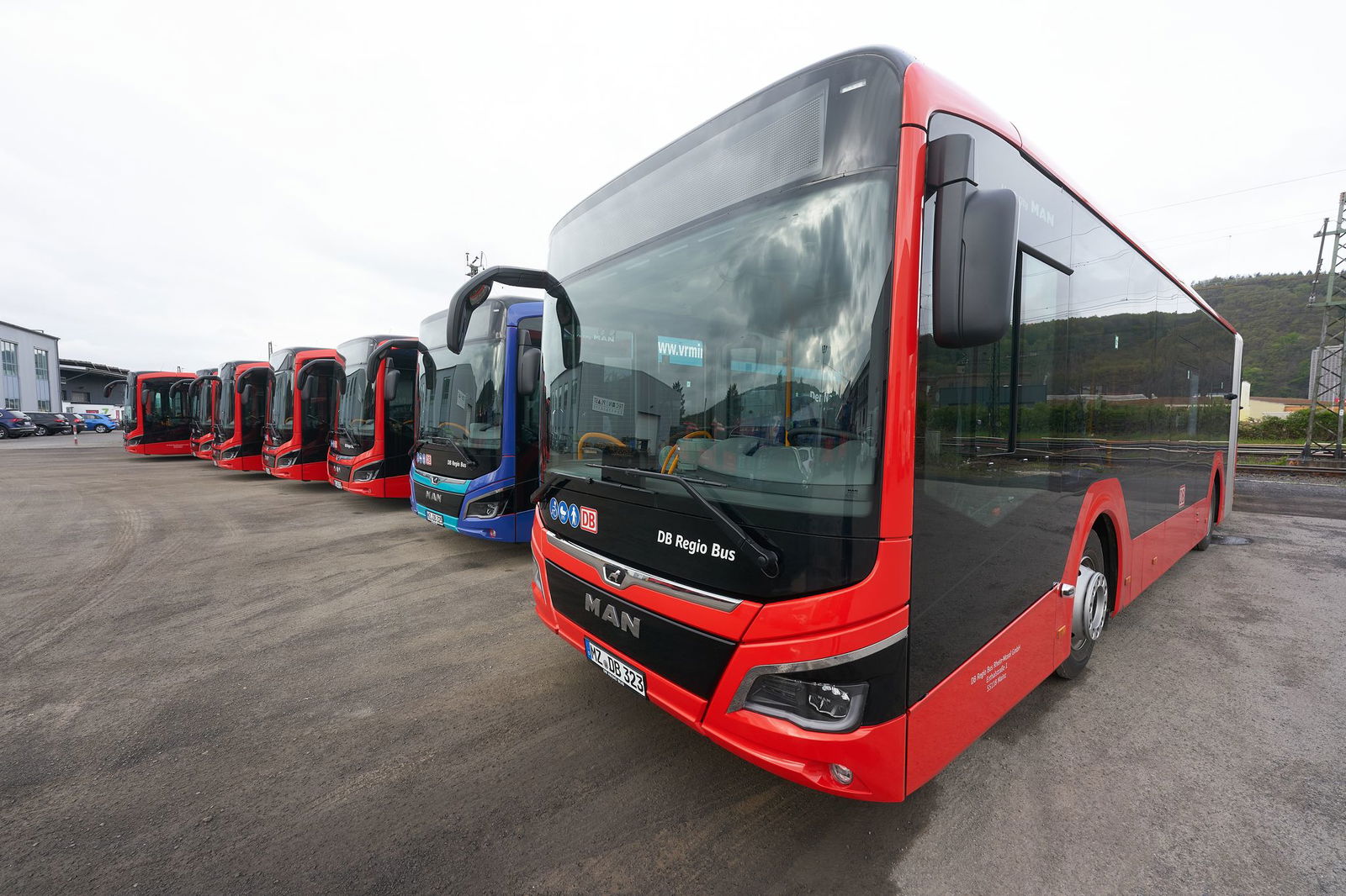 Bleiben demnächst wieder Busse wegen Streiks in den Depots? (Archivfoto)