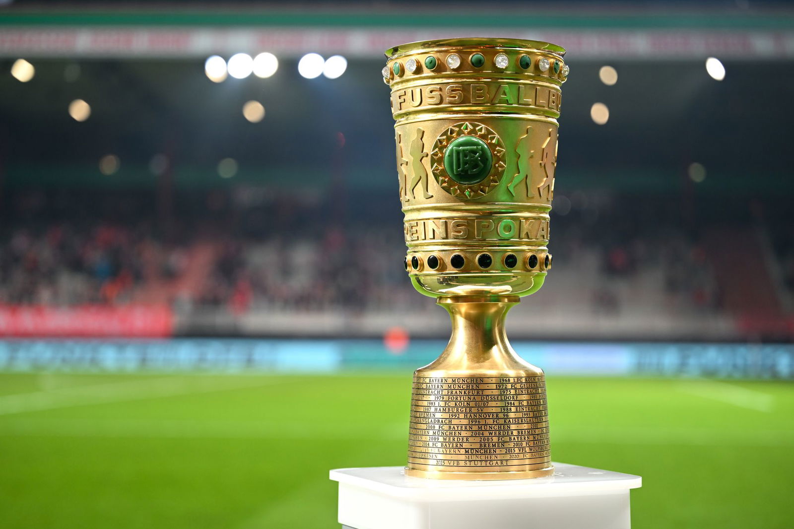 Das Objekt der Begierde im DFB-Pokal