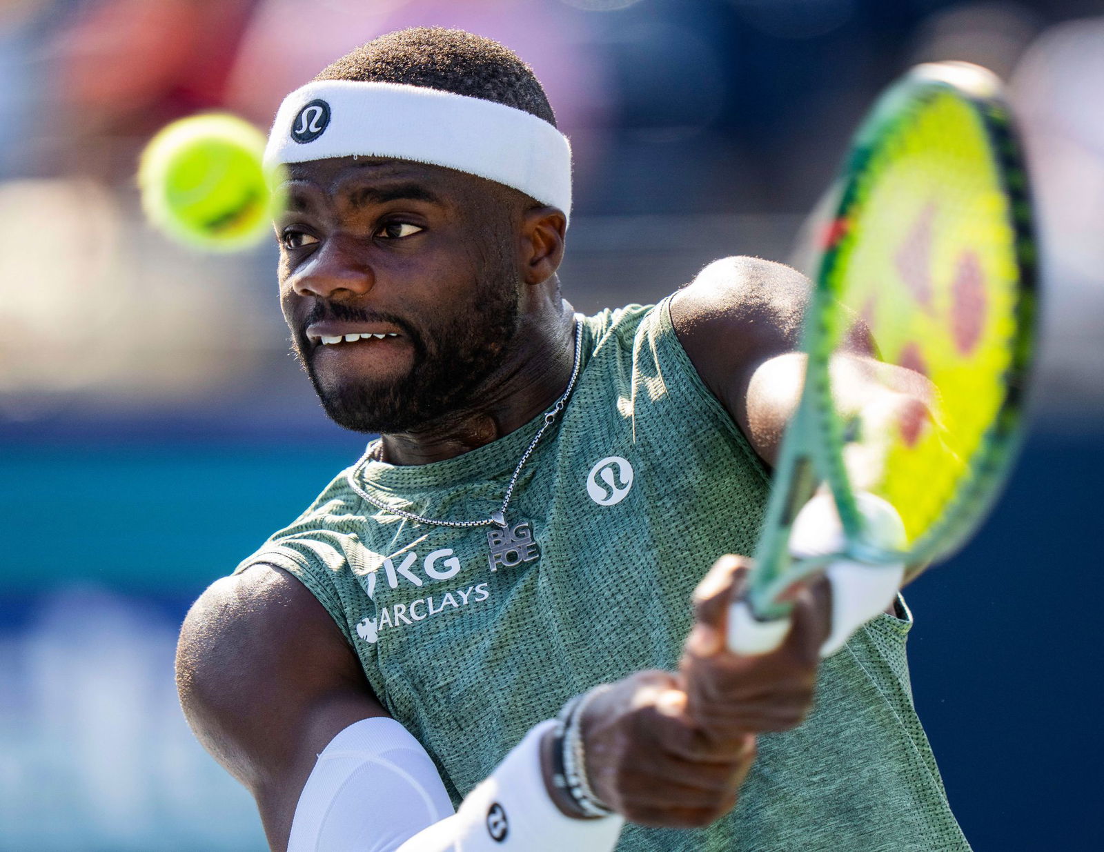 Frances Tiafoe schlägt auch im kommenden Jahr in Stuttgart auf. (Archivbild)