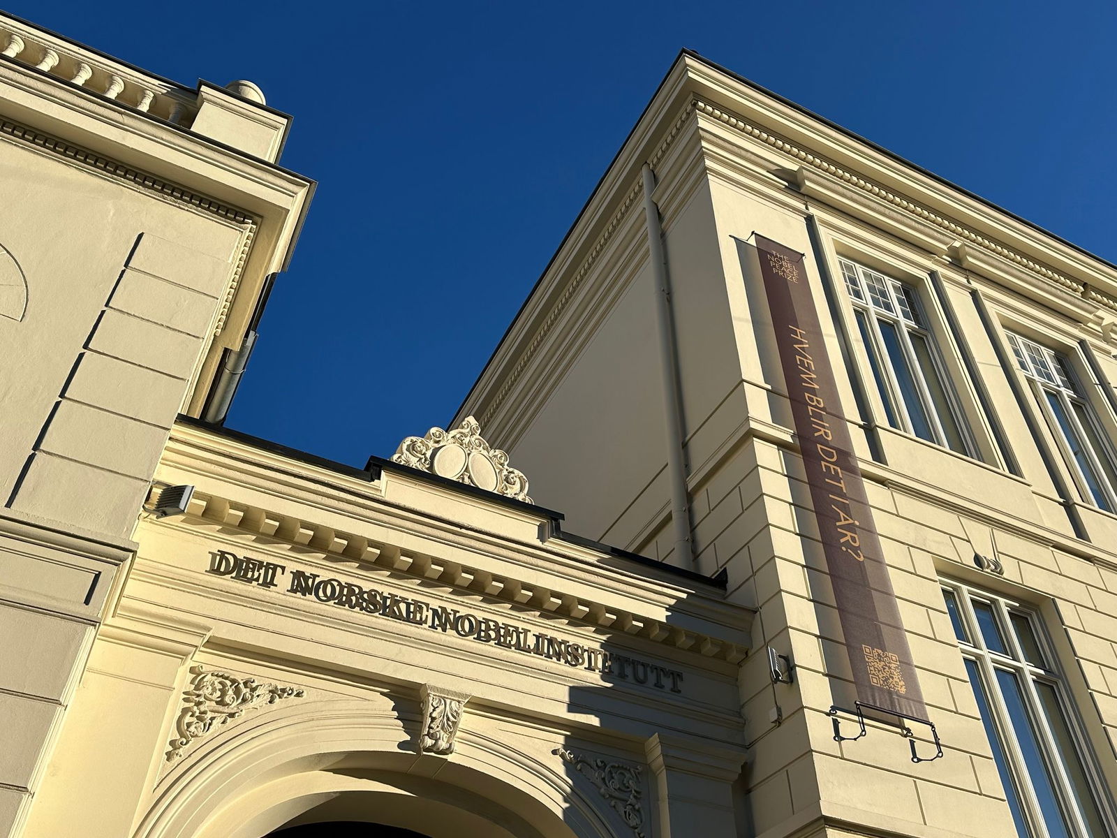 Das Nobelinstitut in Oslo. (Archivbild)