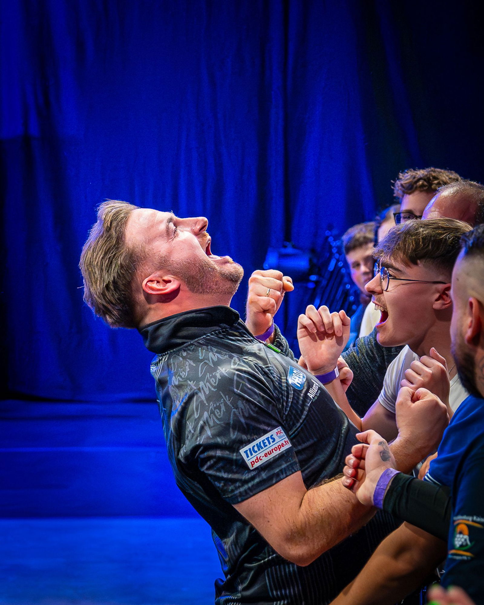 Bejubelt das WM-Ticket: Arno Merk.