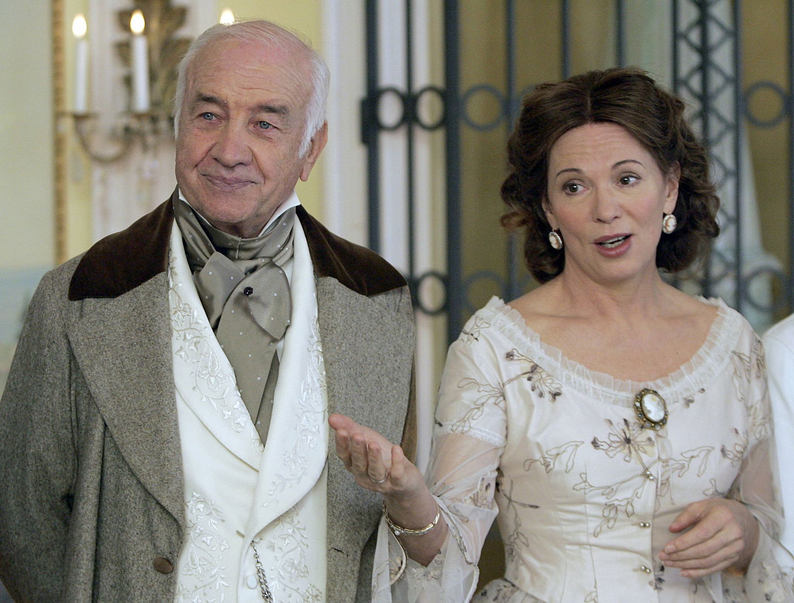 2008 sah man ihn als Konsul Jean von Buddenbrook in Breloers «Buddenbrooks»-Neuverfilmung. (Archivfoto)