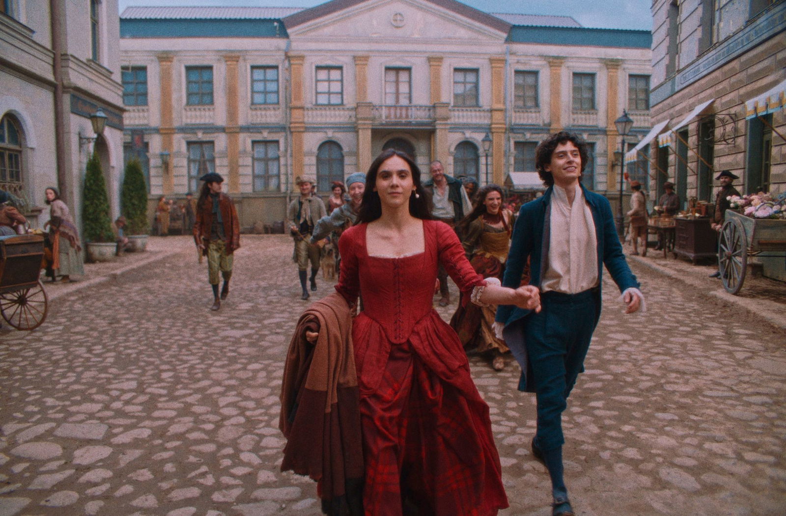 Die begabten Geschwister.