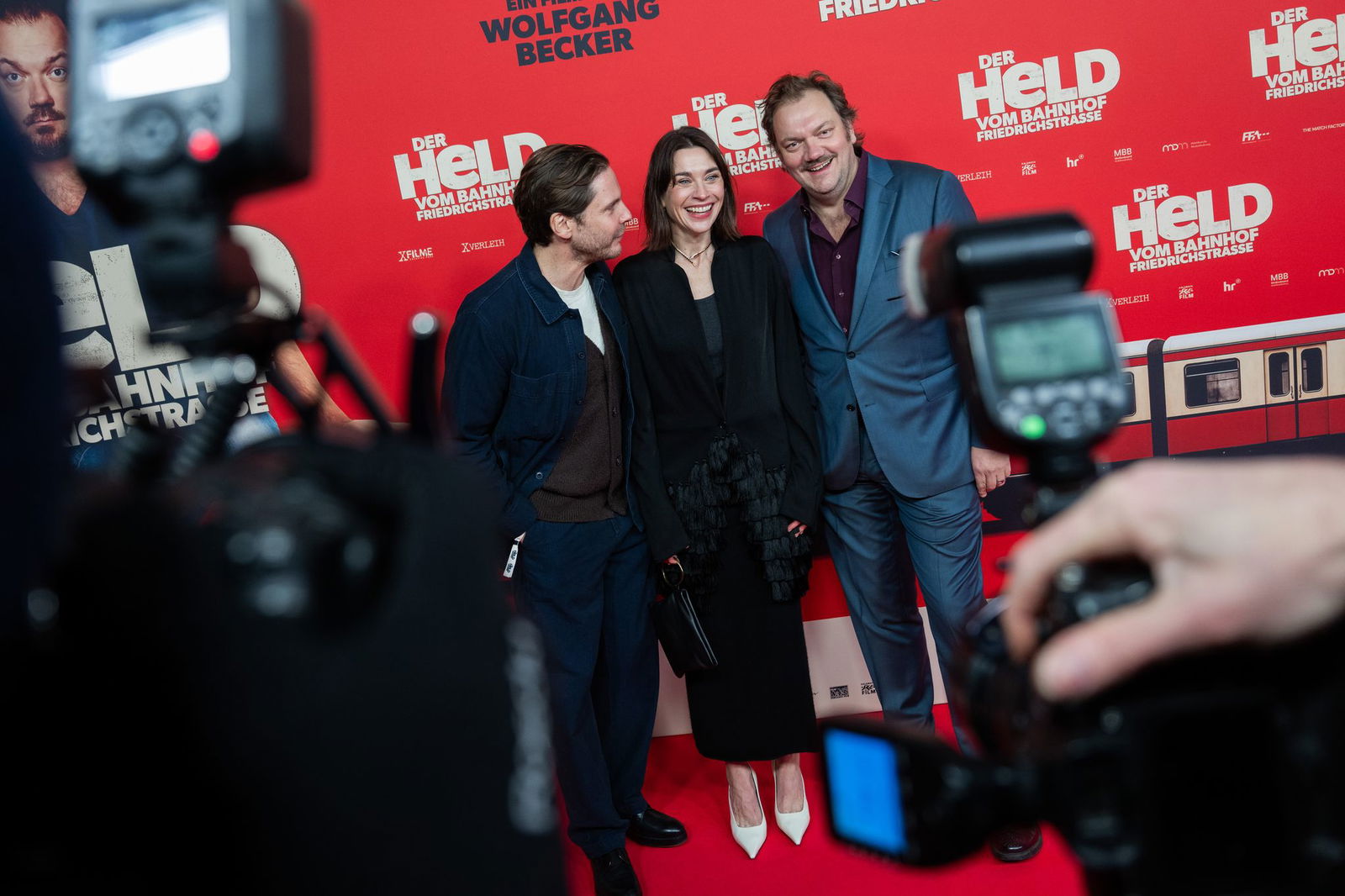 Zum Cast gehören unter anderem Charly Hübner, Christiane Paul und Daniel Brühl (Archivbild). 