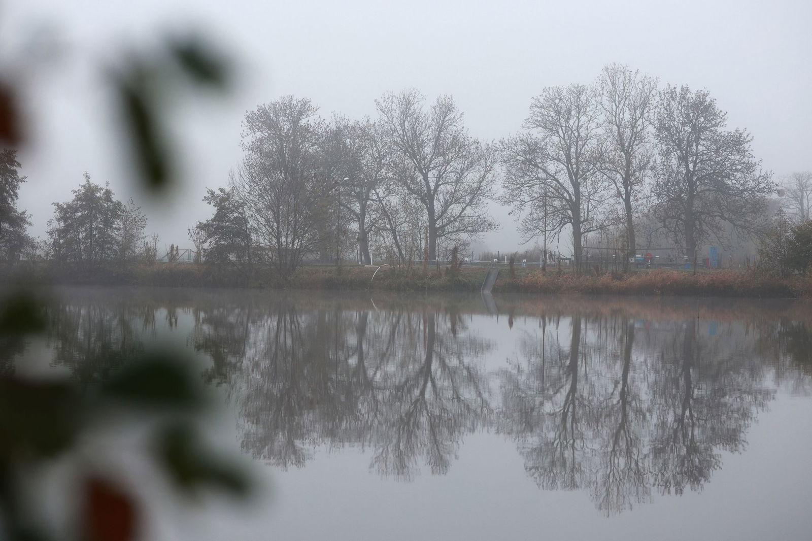 Ein Tiefdruckgebiet sorgt in Rheinland-Pfalz und im Saarland für Regen und Nebel. (Symbolbild)