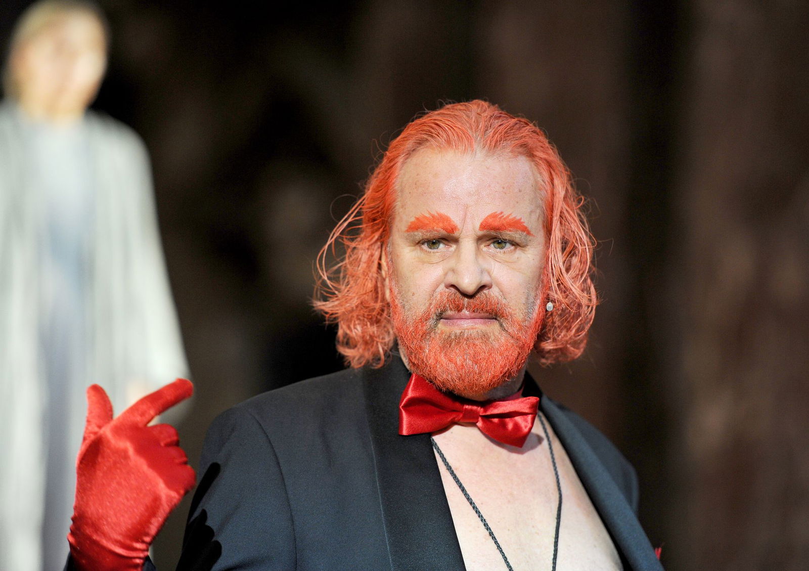 Bekannt ist Sattmann auch am Theater - etwa für seinen Teufel im Stück «Jedermann». (Archivbild)