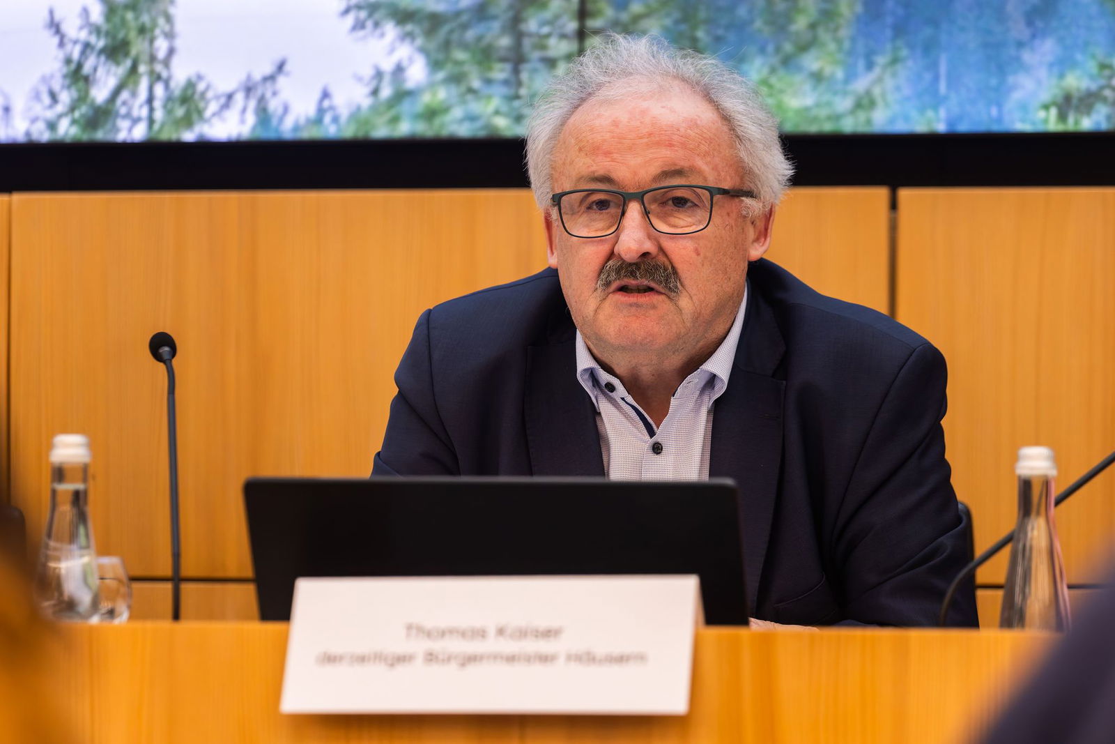 Thomas Kaiser übernimmt übergangsweise das Bürgermeisteramt in Wutach.