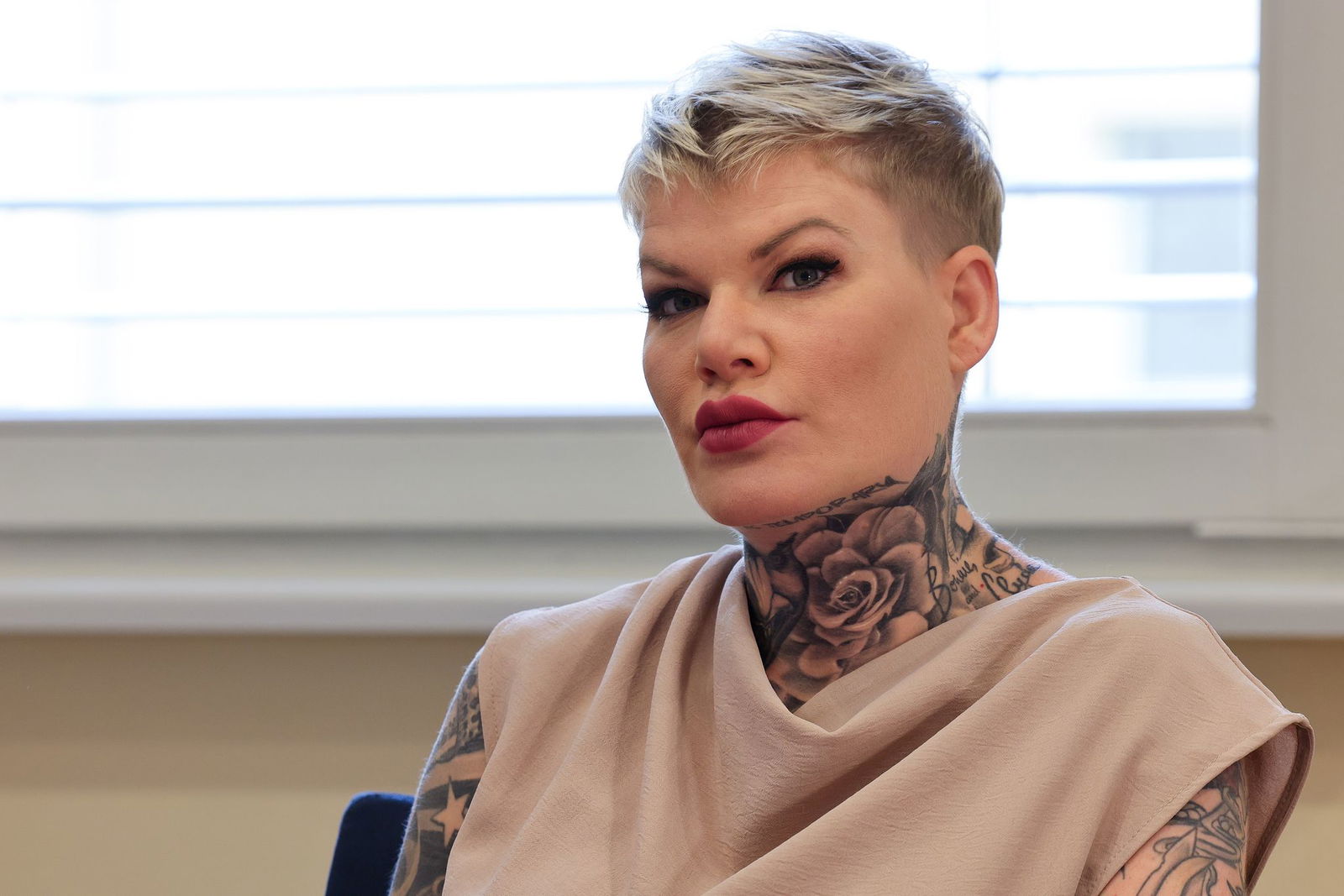 Melanie Müllers Berufungsprozess gegen ein Urteil zum Zeigen des Hitlergrußes beginnt noch vor Weihnachten. (Archivbild)