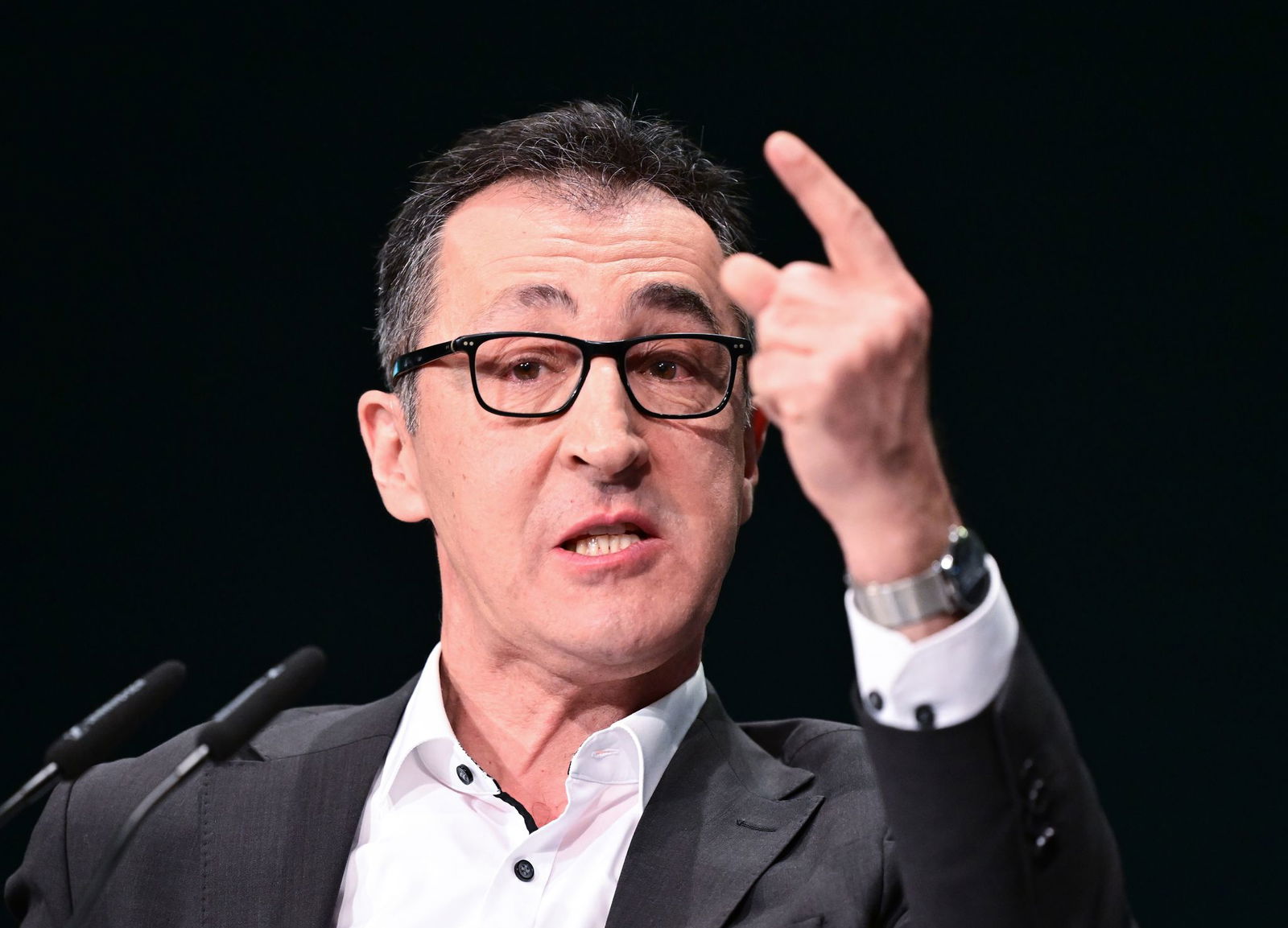 Wirft der CDU vor, allen nach dem Mund zu reden: Grünen-Spitzenkandidat Cem Özdemir. 