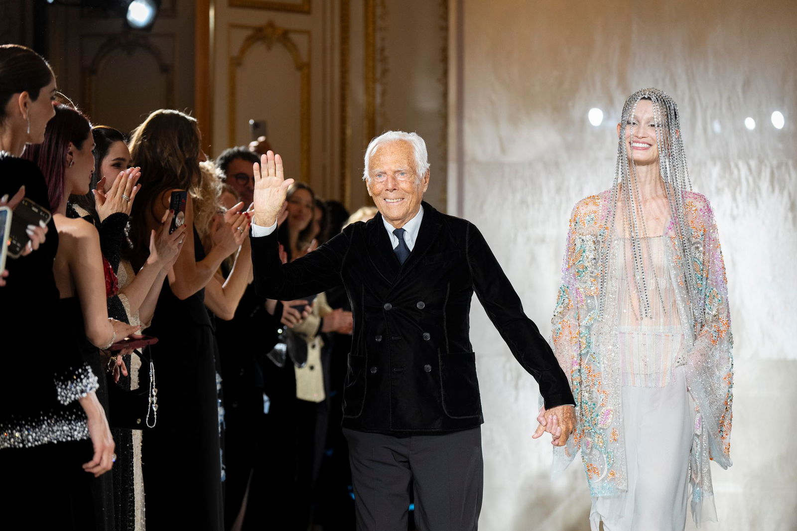 Modemacher Giorgio Armani ist in Alter von 91 Jahren gestorben. (Archivbild)