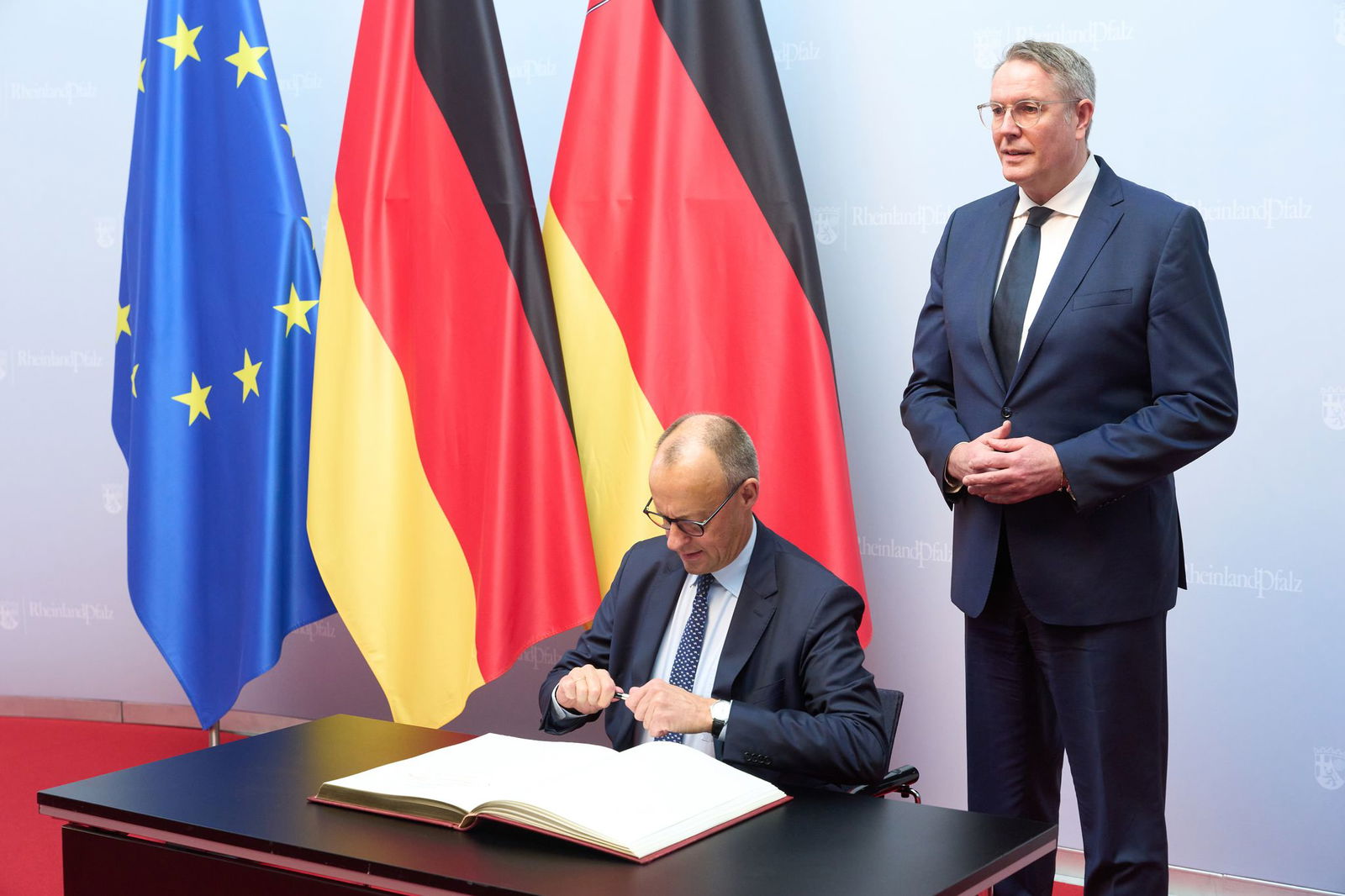 Bundeskanzler Friedrich Merz (CDU) kommt zu allen Bundesländern für einen Antrittsbesuch.