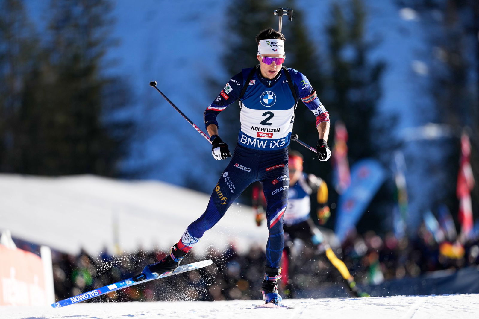 War nicht zu schlagen: Eric Perrot