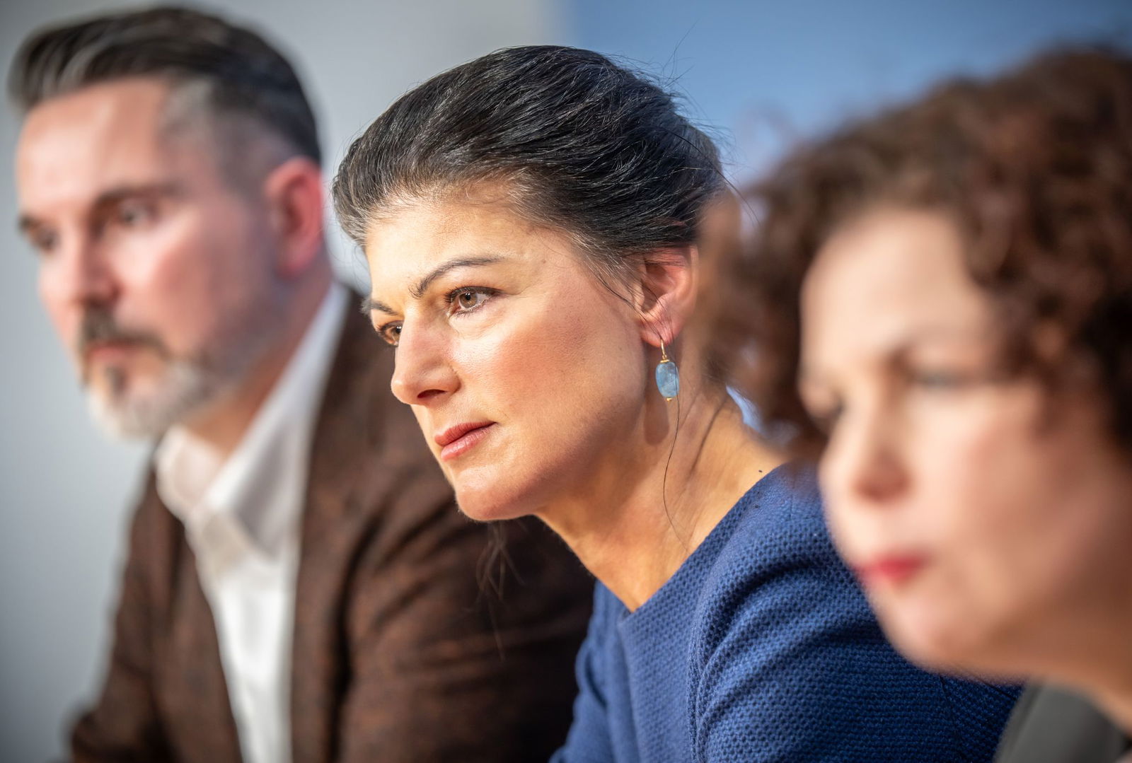 Noch ist Sahra Wagenknecht die zentrale Figur der von ihr gegründeten Partei. (Archivbild)