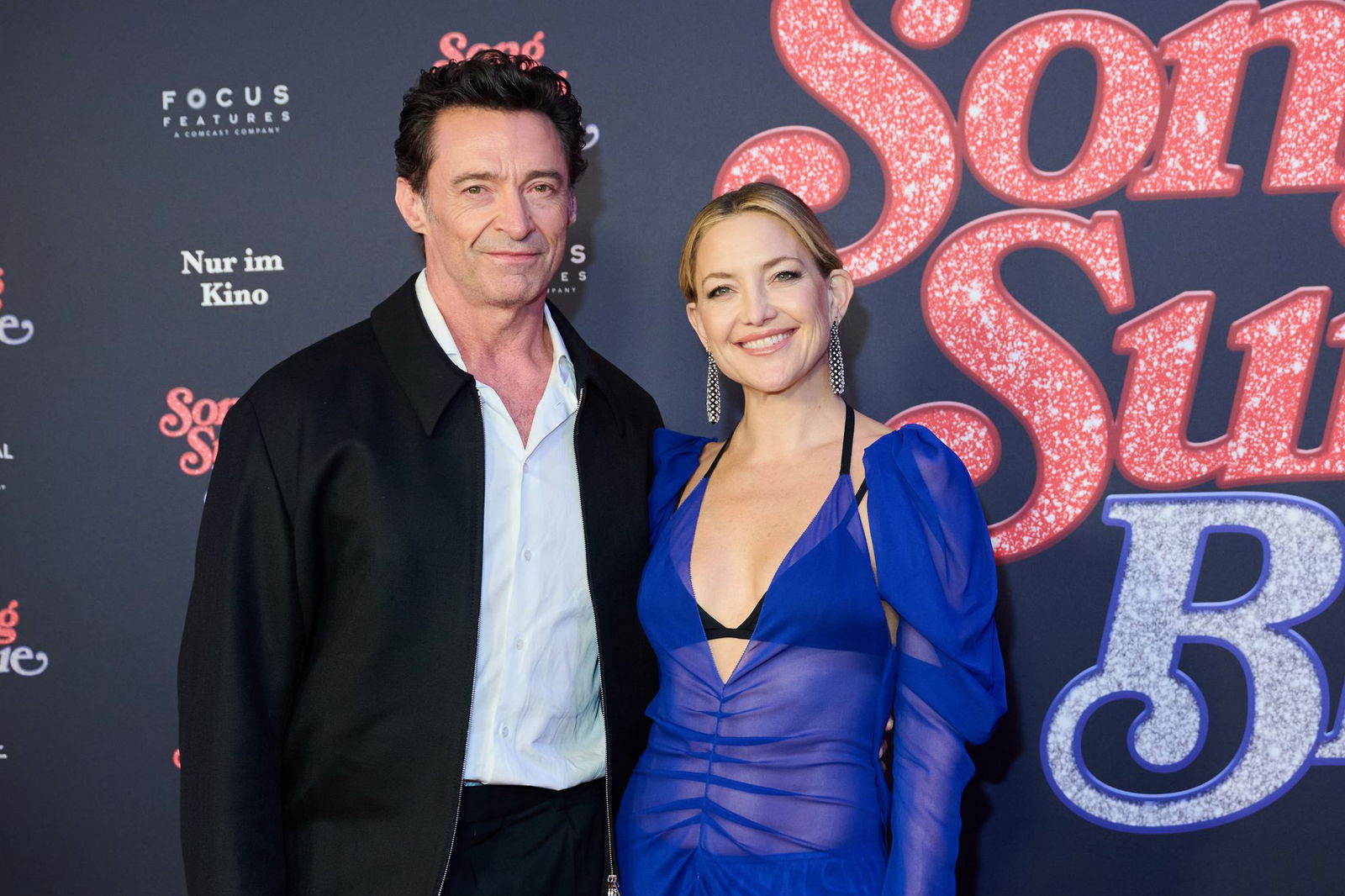 Kate Hudson und Hugh Jackman sind im Musikfilm «Song Sung Blue» zu sehen (Kinostart 8. Januar). (Archivbild)