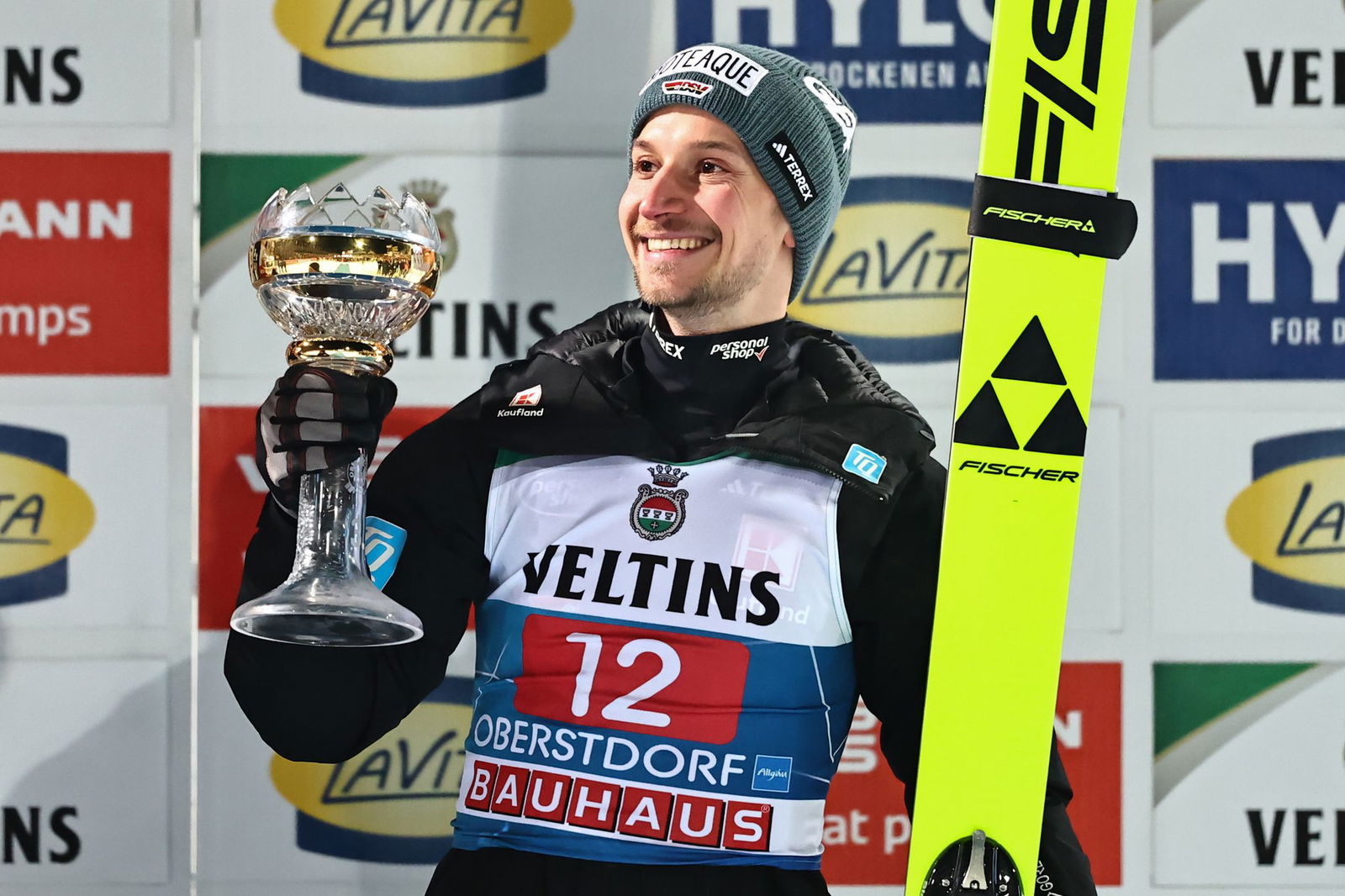 Startete mit Platz drei in die Tournee: Felix Hoffmann.