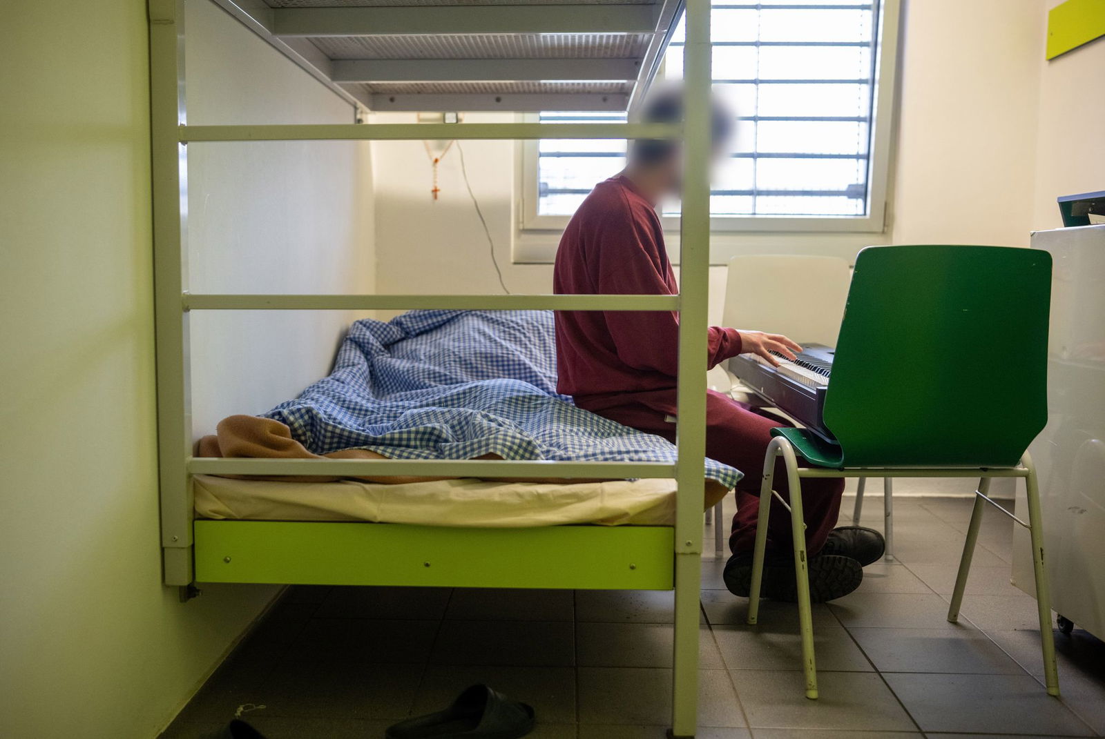 Einige Gefangene dürfen jedes Jahr rund um Weihnachten etwas früher aus der Haft. (Archivfoto)