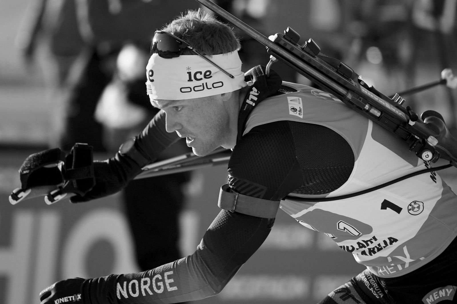 Der norwegische Biathlet Sivert Guttorm Bakken ist gestorben. (Archivbild)