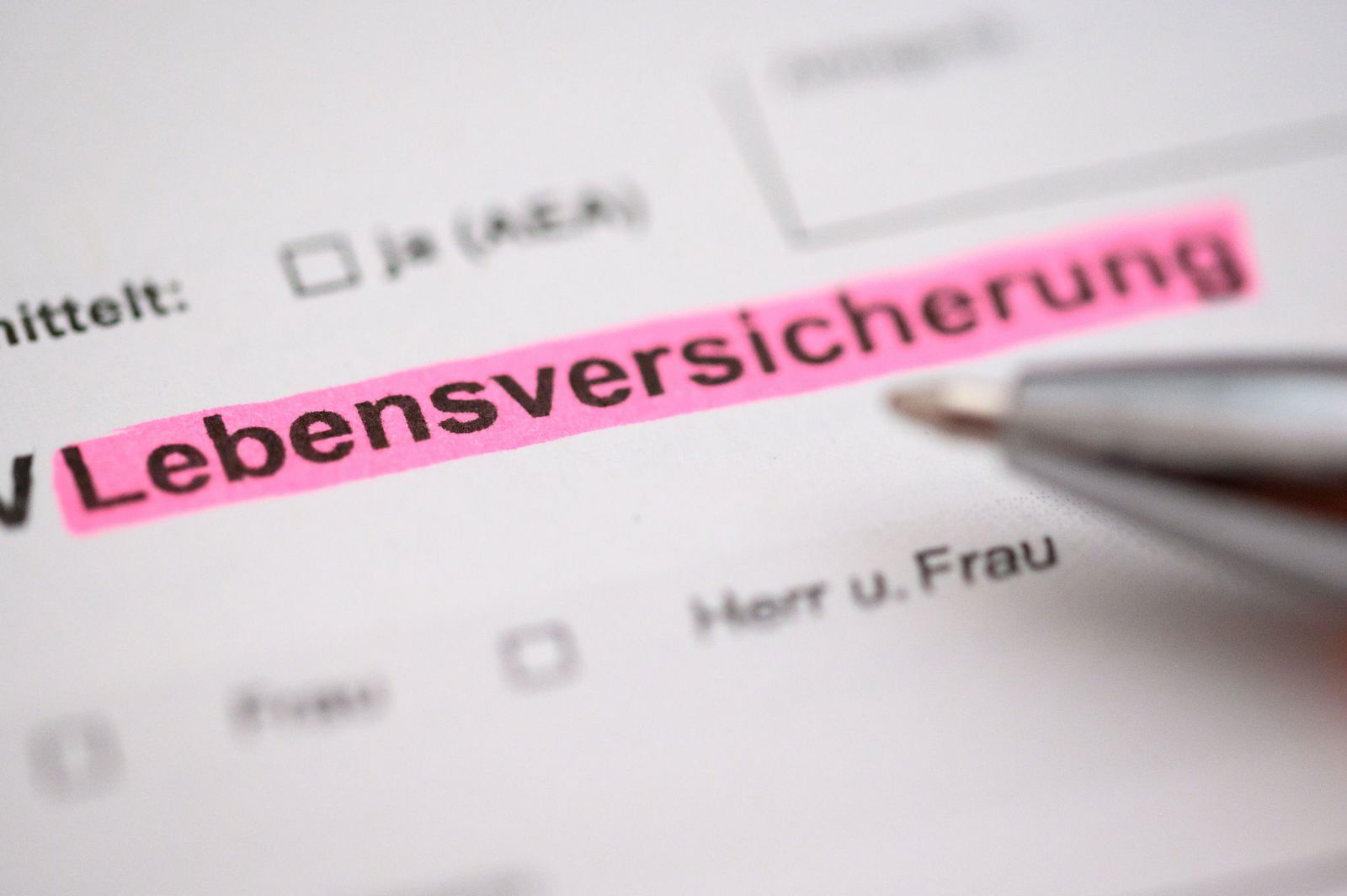 Die Allianz hält Verzinsung von Lebensversicherungen stabil. (Symbolbild)