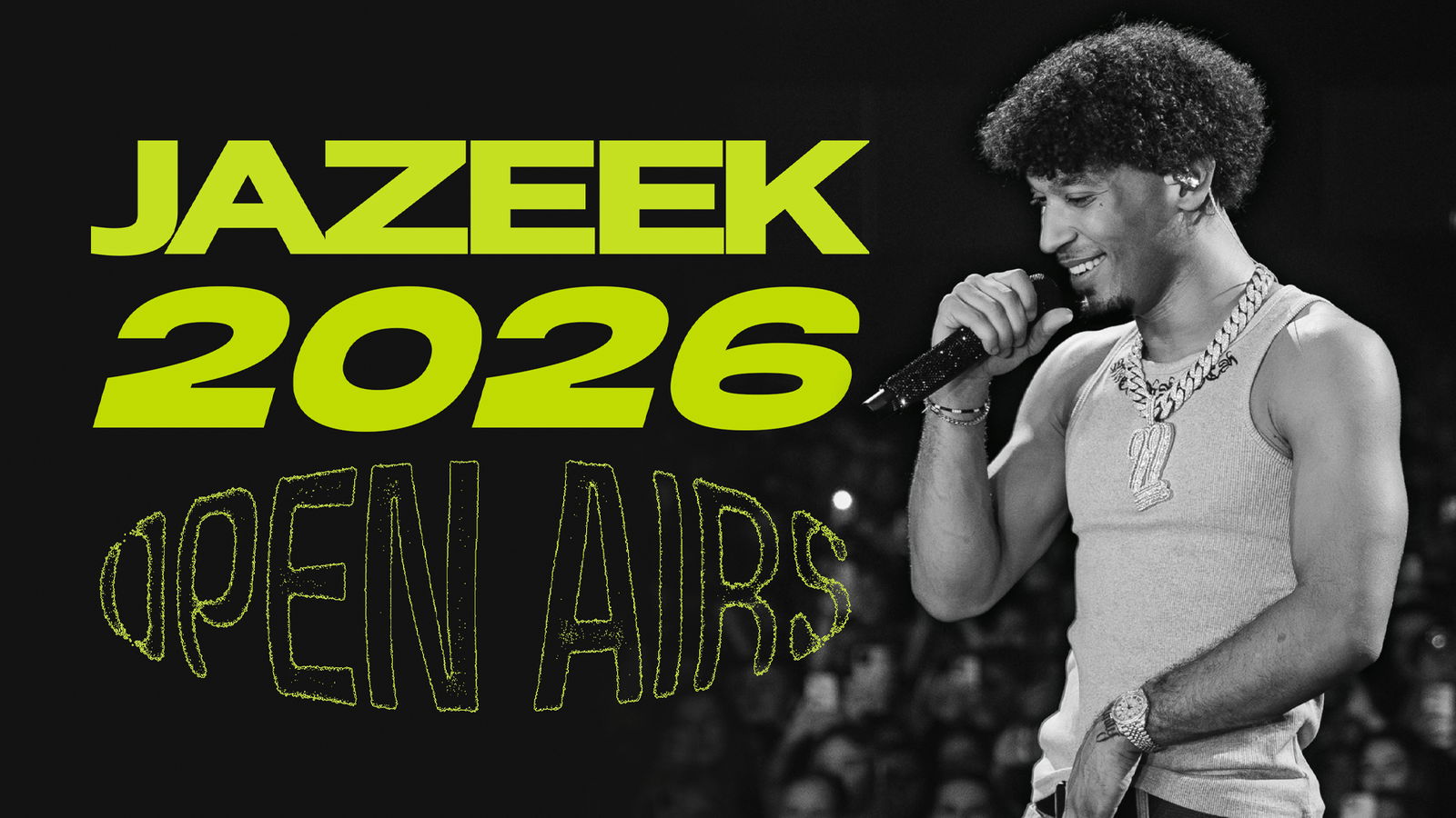 JAZEEK SUMMERTAKE OVER 2026