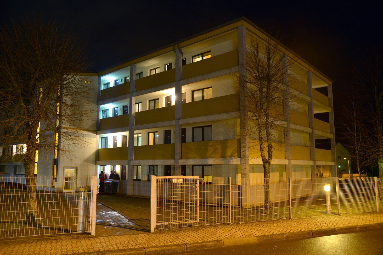 Ein Mitarbeiter einer Fremdfirma, der an der Wache der AfA in Bitburg arbeitete, verschickte die Liste mit den sensiblen Daten an einen größeren Verteiler. (Archivbild)