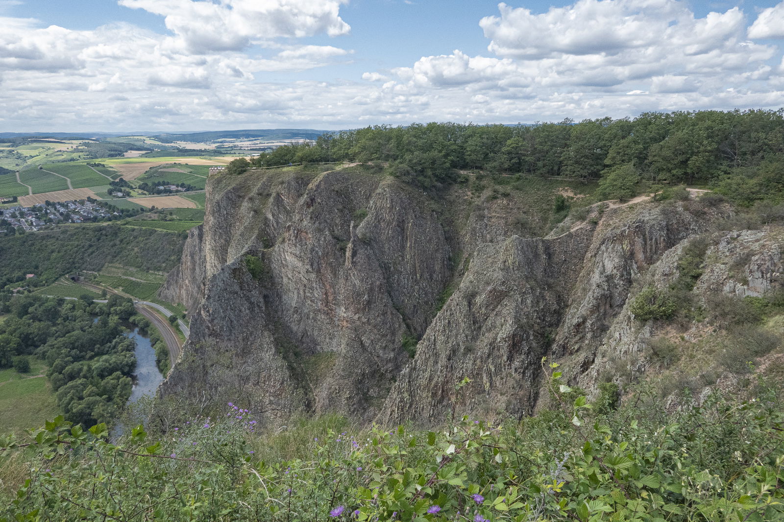 Felswand am Rotenfels