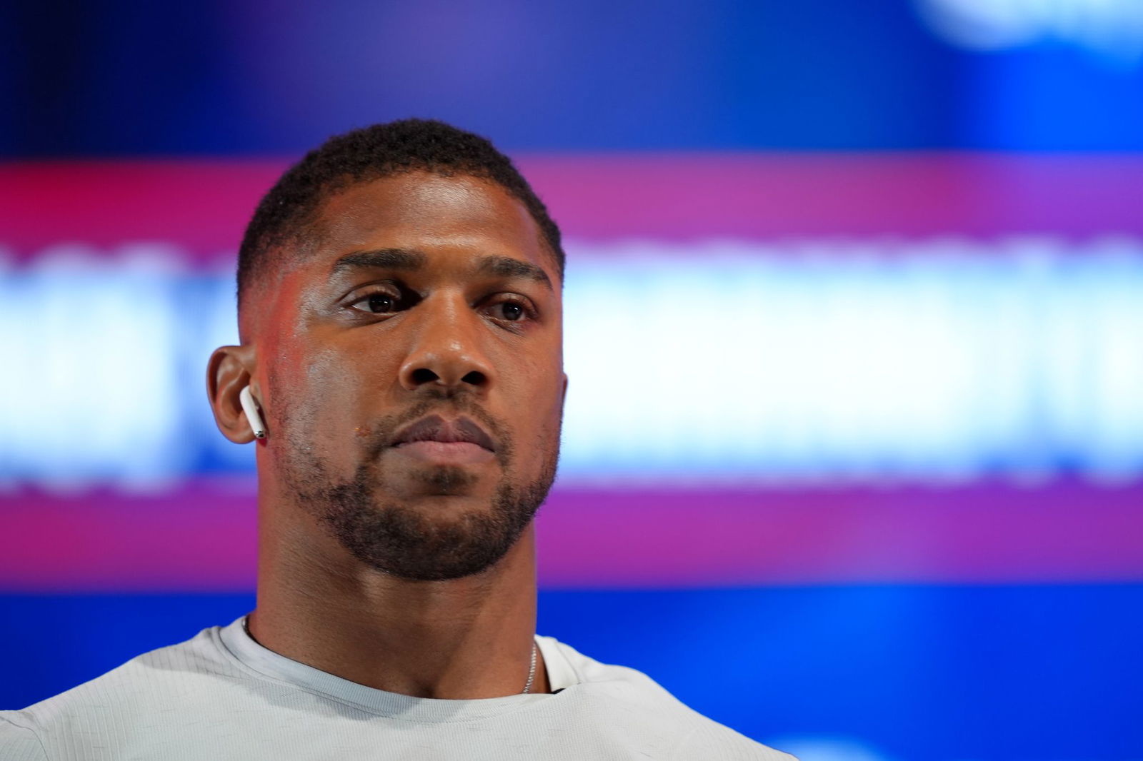 Der britische Box-Star Anthony Joshua konnte nach einem schweren Unfall das Krankenhaus verlassen (Archivbild)