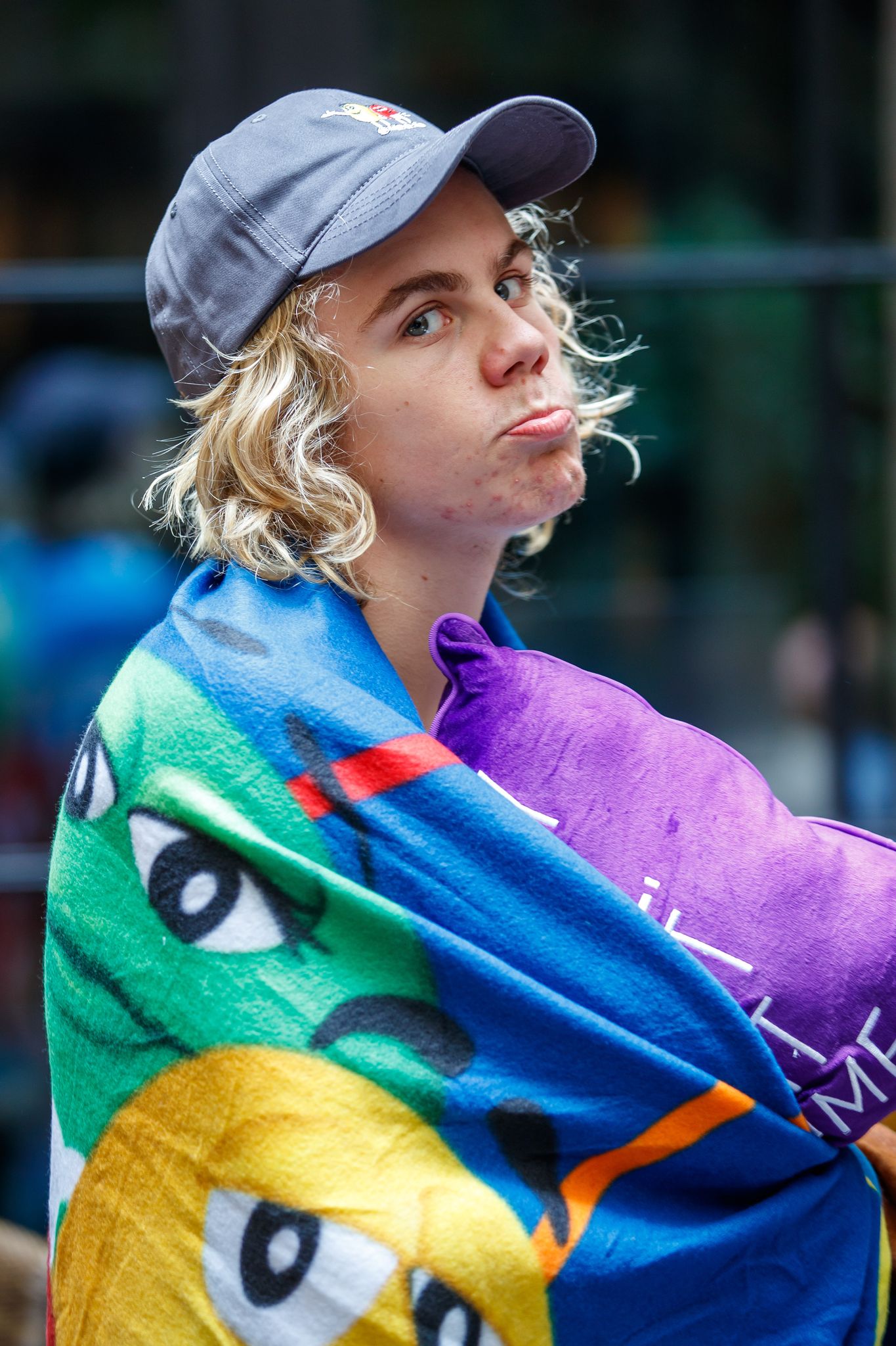 The Kid Laroi verarbeitet die Trennung in seinen Songs - erinnert sich aber auch an die Liebe.