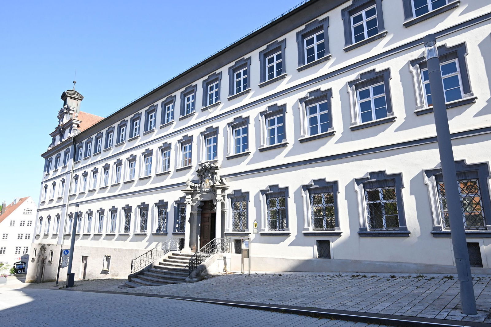 Die Verhandlung findet am Landgericht Ellwangen statt. (Archivbild)