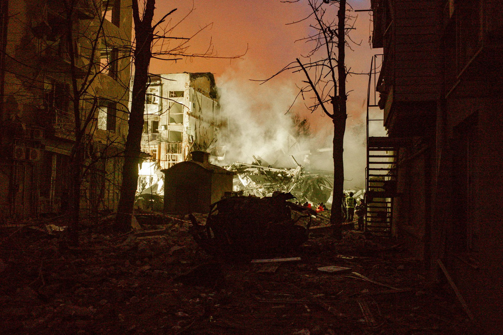 Die ostukrainische Großstadt Charkiw ist immer wieder Ziel russischer Luftangriffe. (Archivbild)