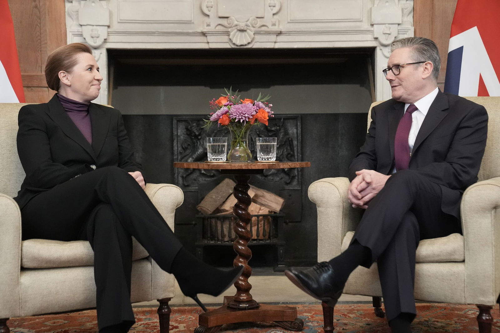 Großbritannien und Dänemark stehen als Nato-Partner eng zusammen. (Archivbild)