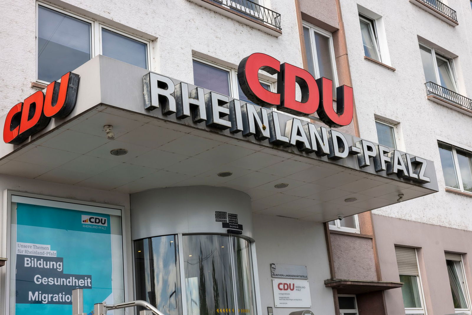 Die CDU will bei der Landtagswahl am 22. März erstmals seit mehr als 30 Jahren stärkste Kraft werden. (Symbolbild)