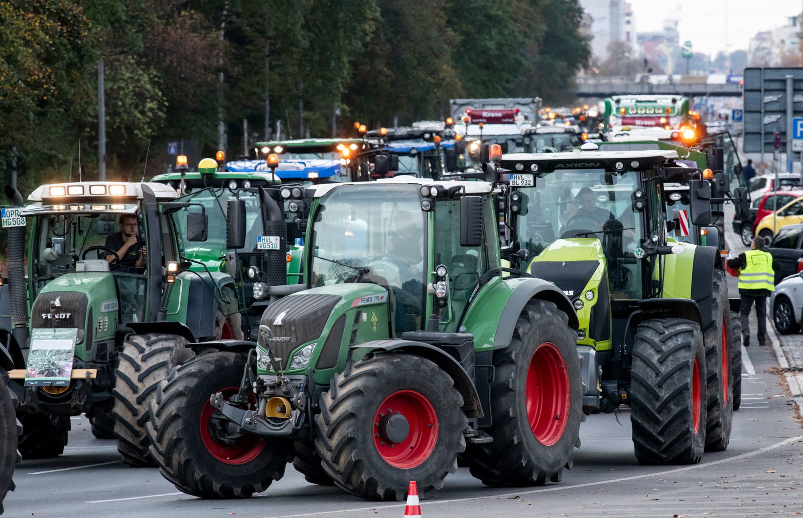 Bauern wollen vor der CDU-Klausur gegen das Freihandelsabkommen mit den Mercosur-Staaten demonstrieren. (Archivbild)
