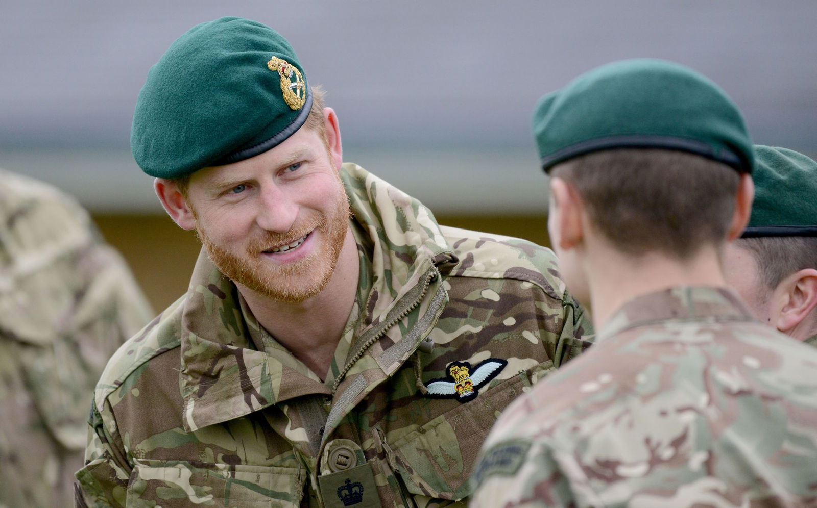 Der britische Prinz Harry diente in Afghanistan. (Archivbild)