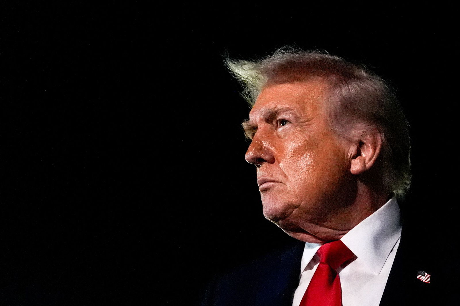 Mit seinen Aussagen zum Nato-Einsatz in Afghanistan sorgte Donald Trump erneut für Kritik. (Archivbild)