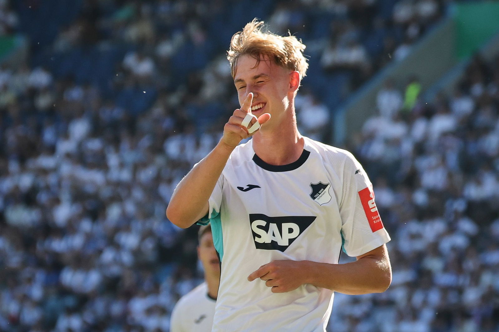 Max Moerstedt hat seinen Vertrag bei der TSG Hoffenheim verlängert. (Archivbild)