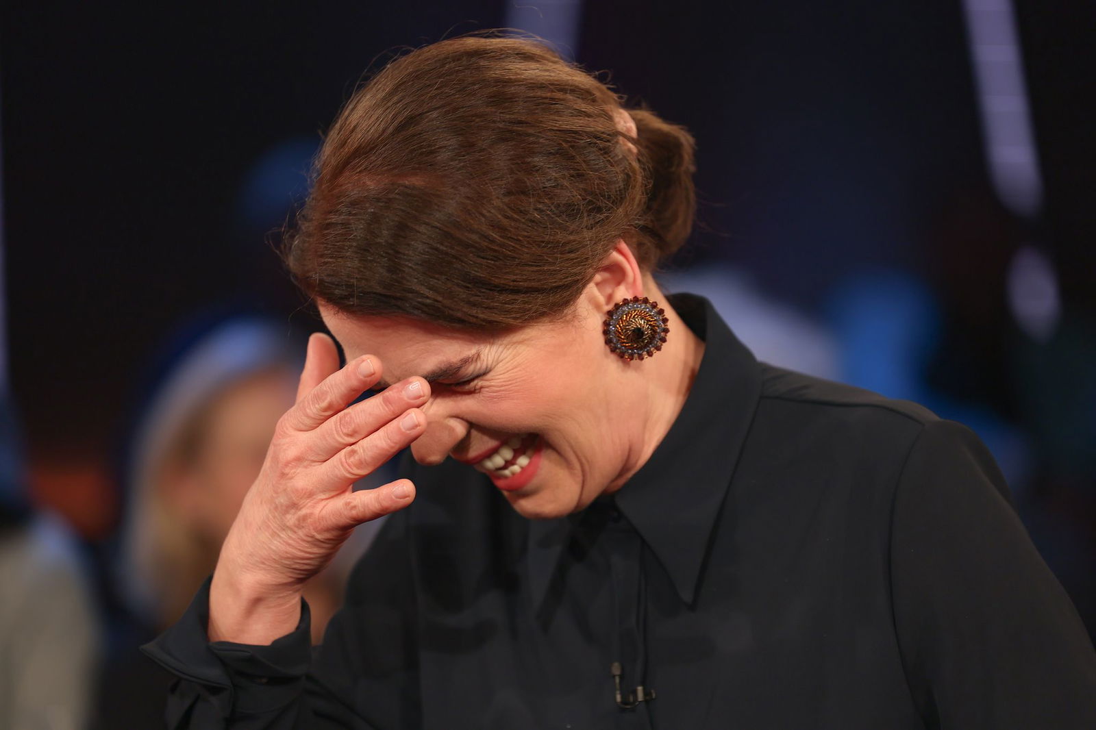 Susanne Daubner nimmt kleine Pannen oft mit Humor. (Archivbild)