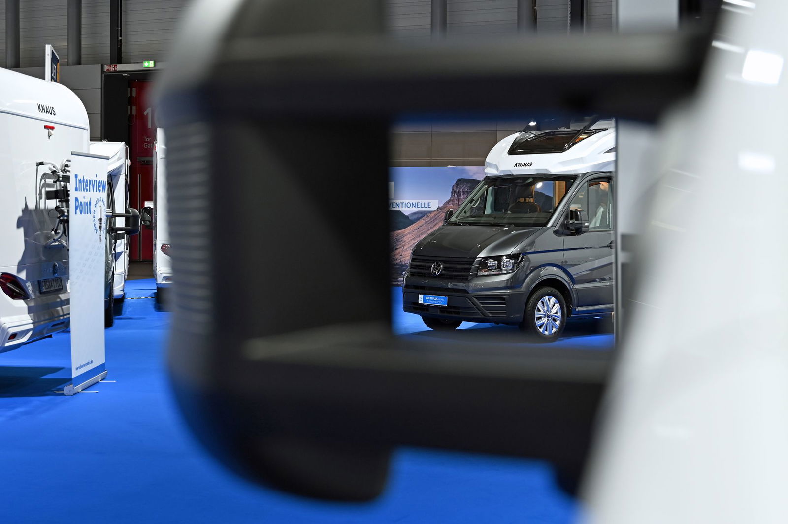 2025 haben deutsche Hersteller weniger Reisemobile und Wohnwagen produziert. (Archivbild)