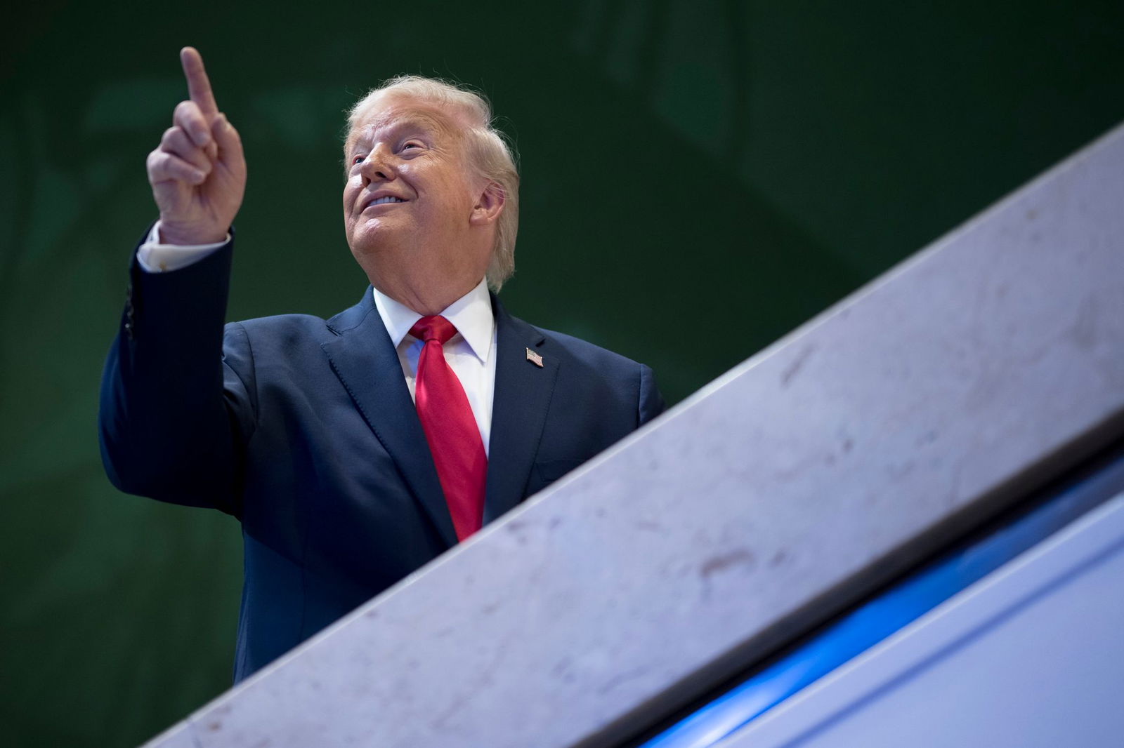 Bestimmt nur er, wo es lang geht? Trump geht mit den Europäern rabiat um.