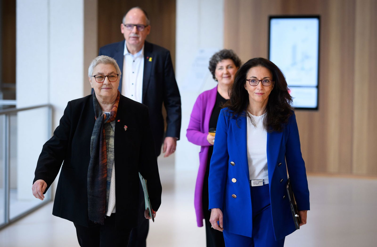 Zum Jahresauftakt formulierten die Gewerkschafter ihre Forderungen für das Reformjahr. 