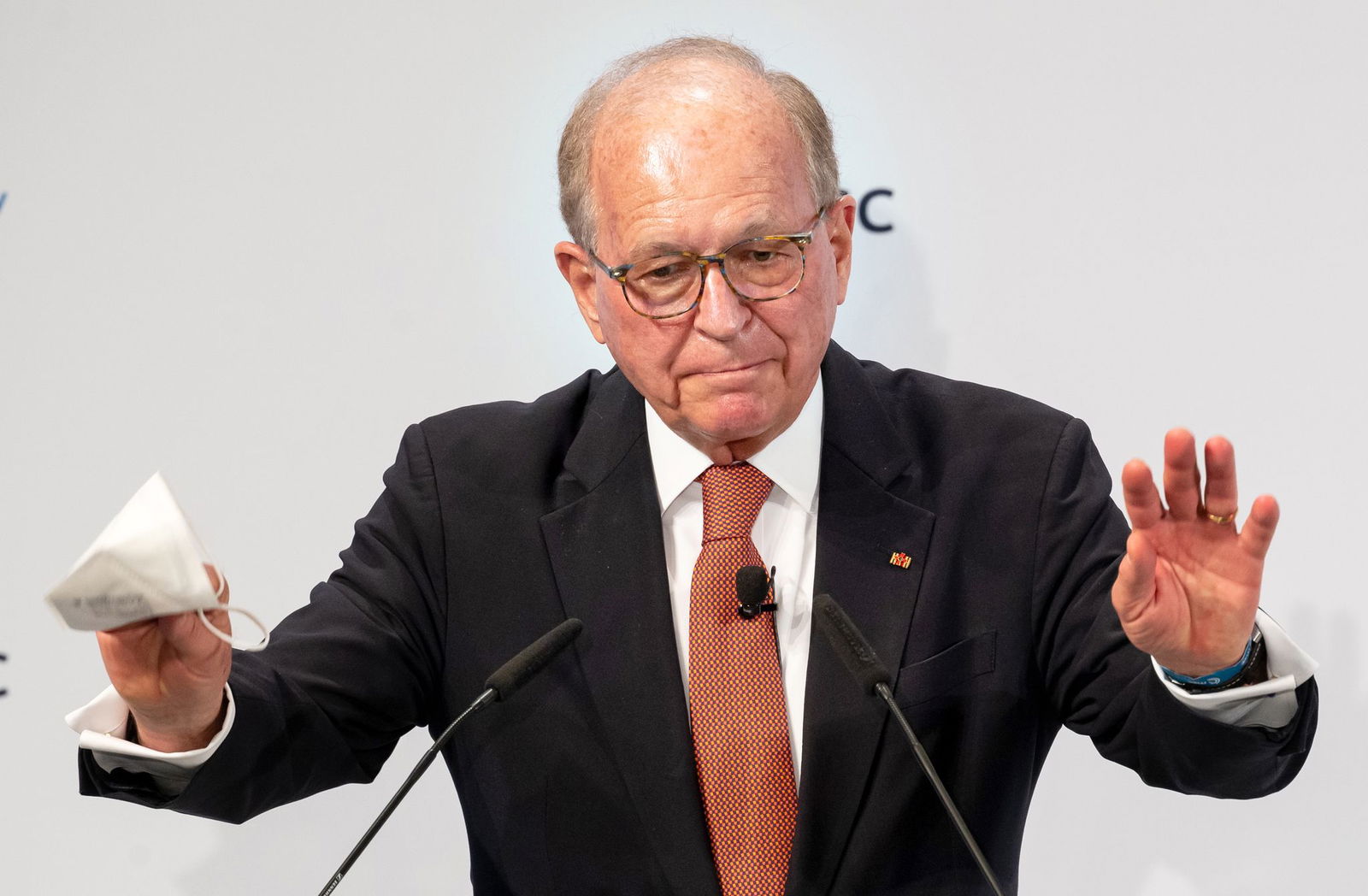 Er wollte anders mit dem Iran umgehen als sein Vorgänger. Jetzt hat MSC-Leiter Wolfgang Ischinger es sich anders überlegt. (Archivbild)