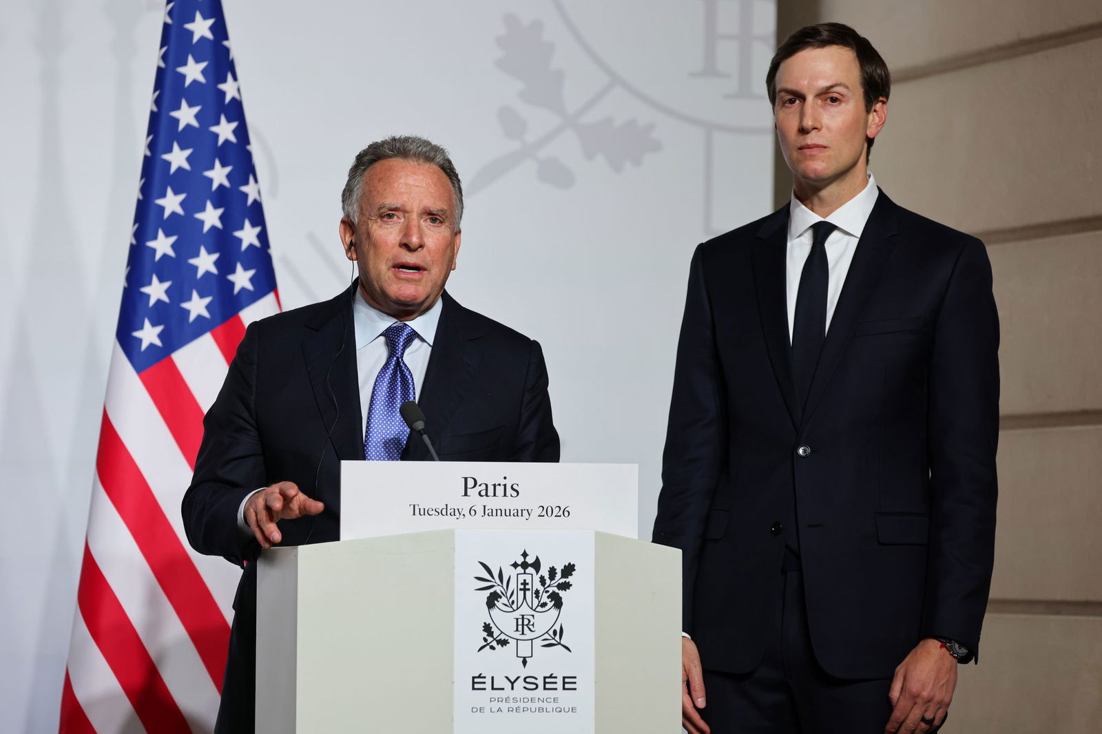 Witkoff und Kushner sollen einem Medienbericht zufolge bei den Verhandlungen dabei sein. (Archivbild)