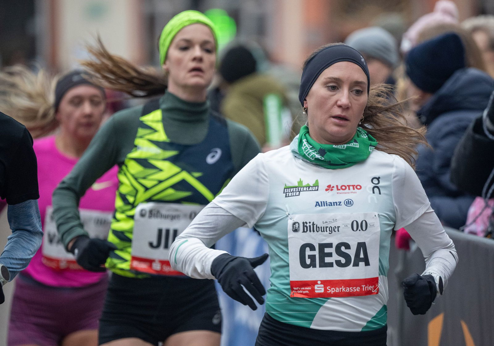 Gesa Krause verpasste den Sieg beim Silvesterlauf in Trier. (Archivbild)