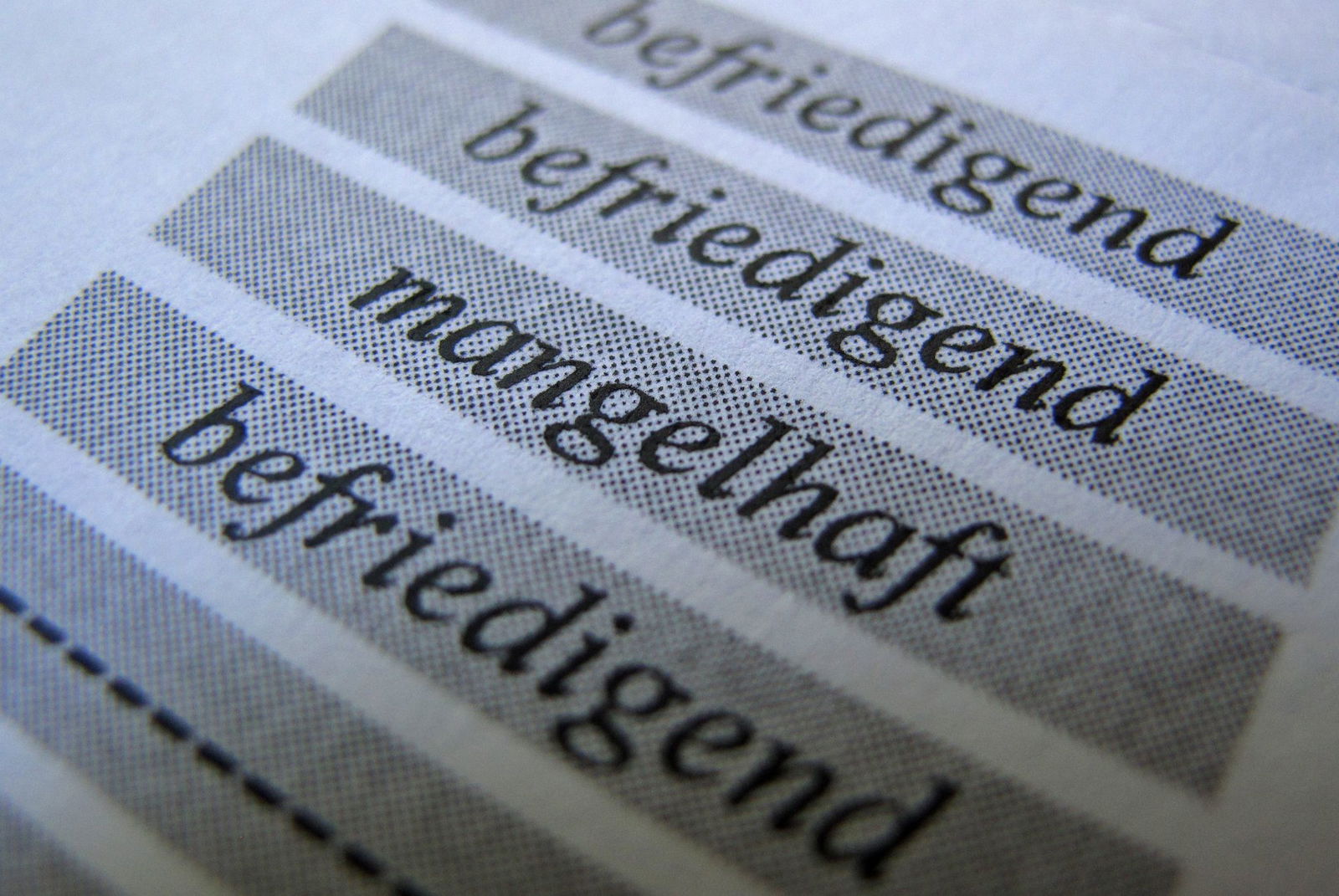 Viele Schüler haben Angst vor dem Ärger der Eltern bei schlechten Noten. (Symbolbild)