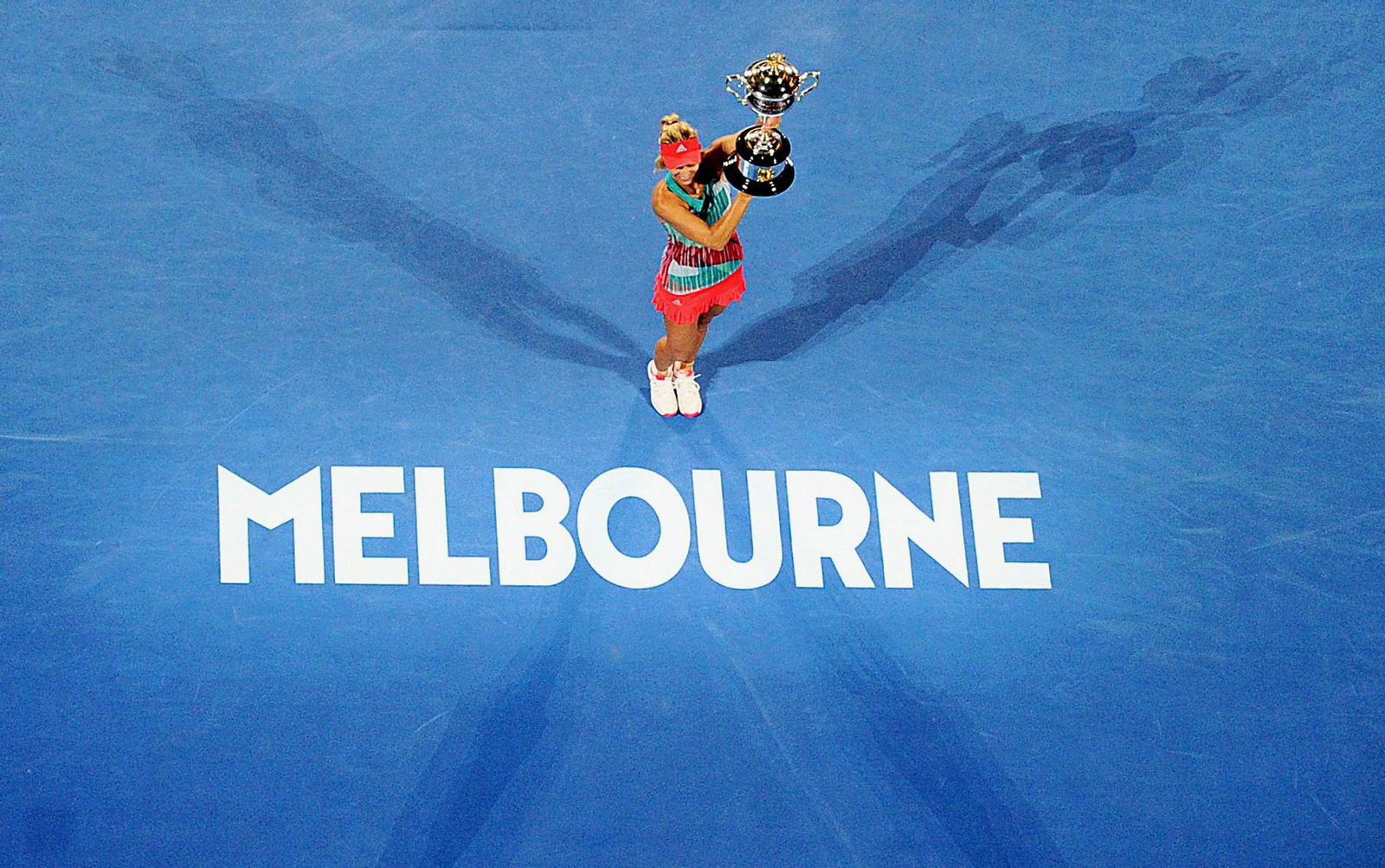 Angelique Kerber gewann vor zehn Jahren die Australian Open. (Archivbild)