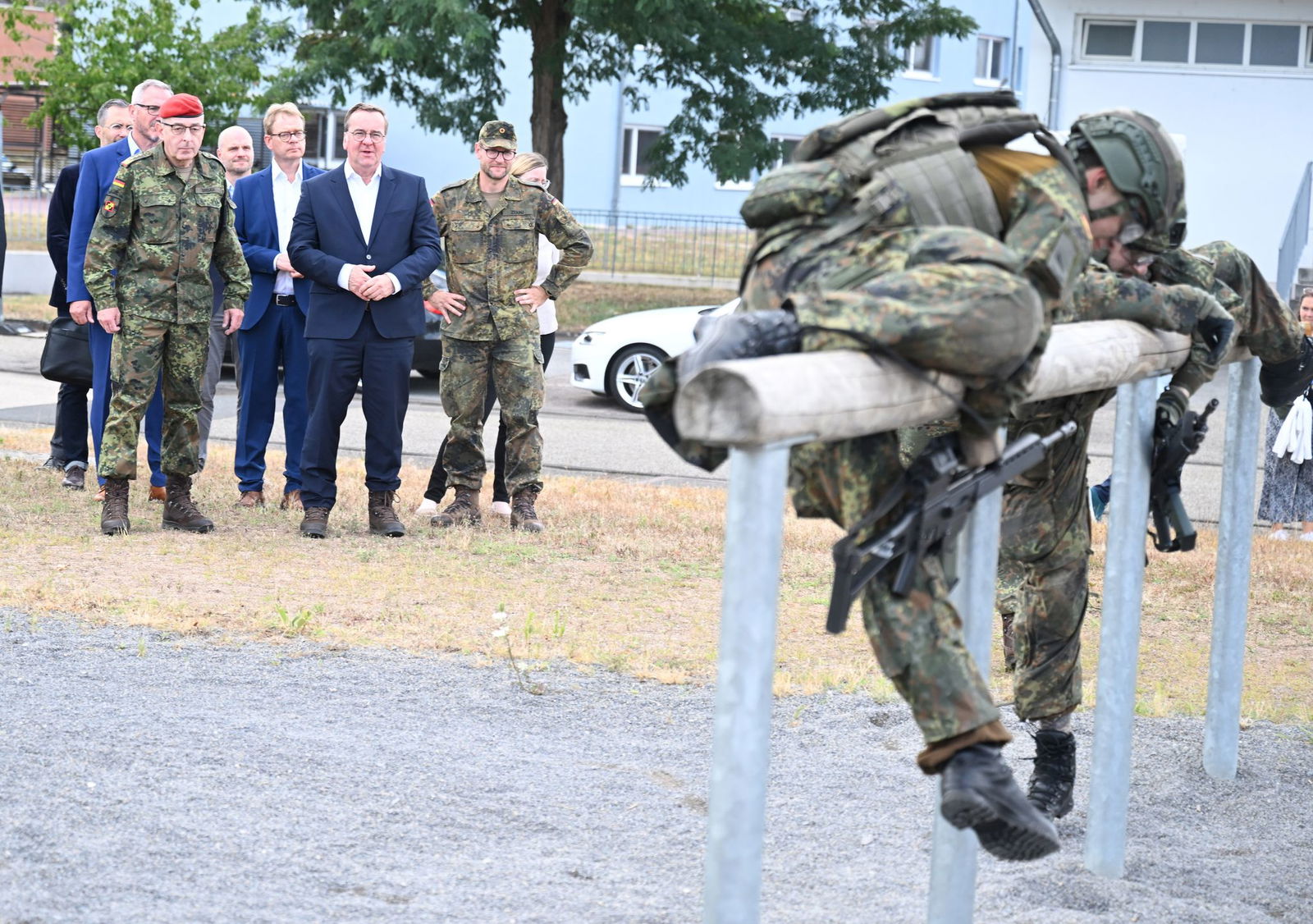 Das Gesetz für den neuen Wehrdienst ist am 1. Januar in Kraft getreten. (Archivbild)
