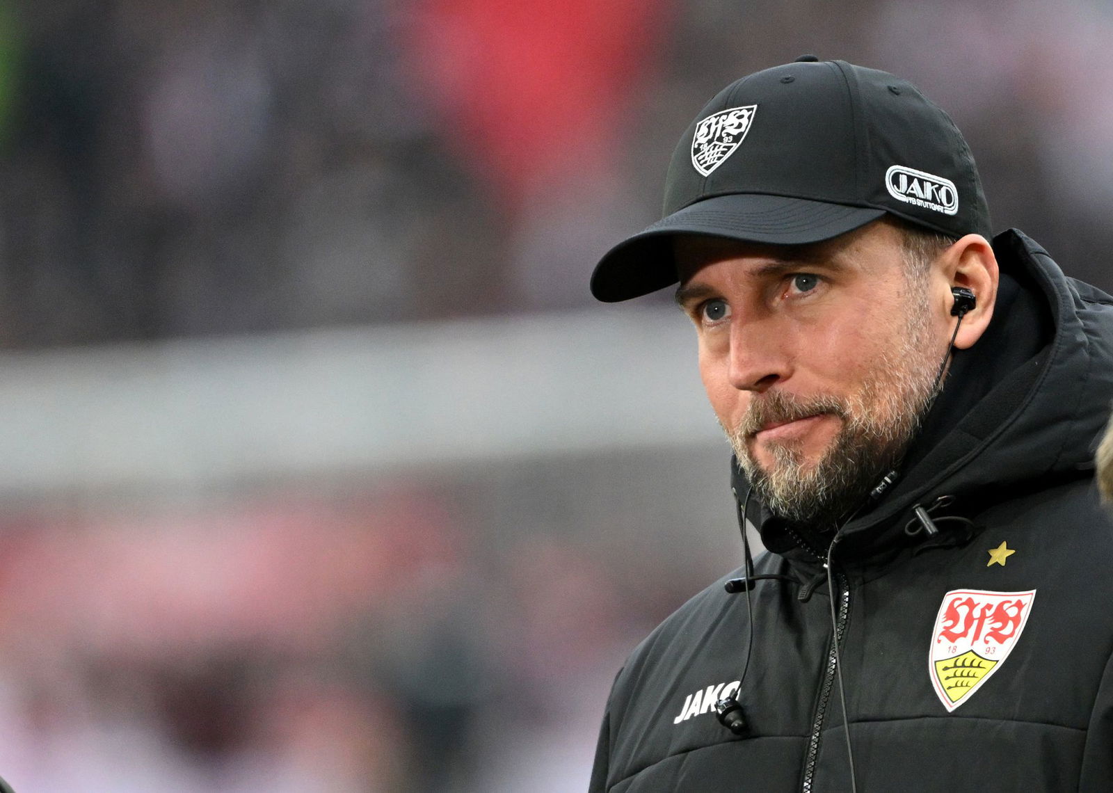 Sebastian Hoeneß tritt mit seiner VfB-Elf in Rom an. (Archivbild)