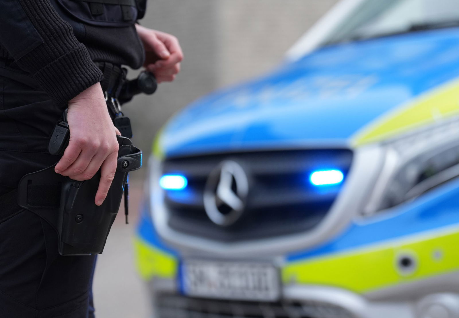 Der Mann wurde von der Kugel nicht getroffen. (Symbolbild) 