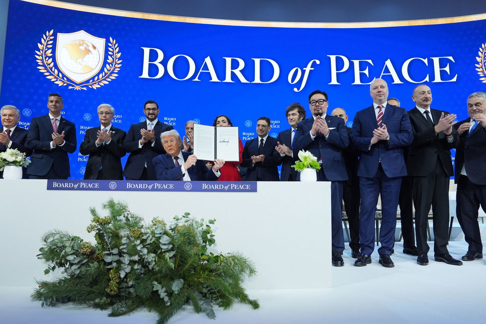 Der umstrittene «Friedensrat» von US-Präsident Donald Trump ist gegründet.