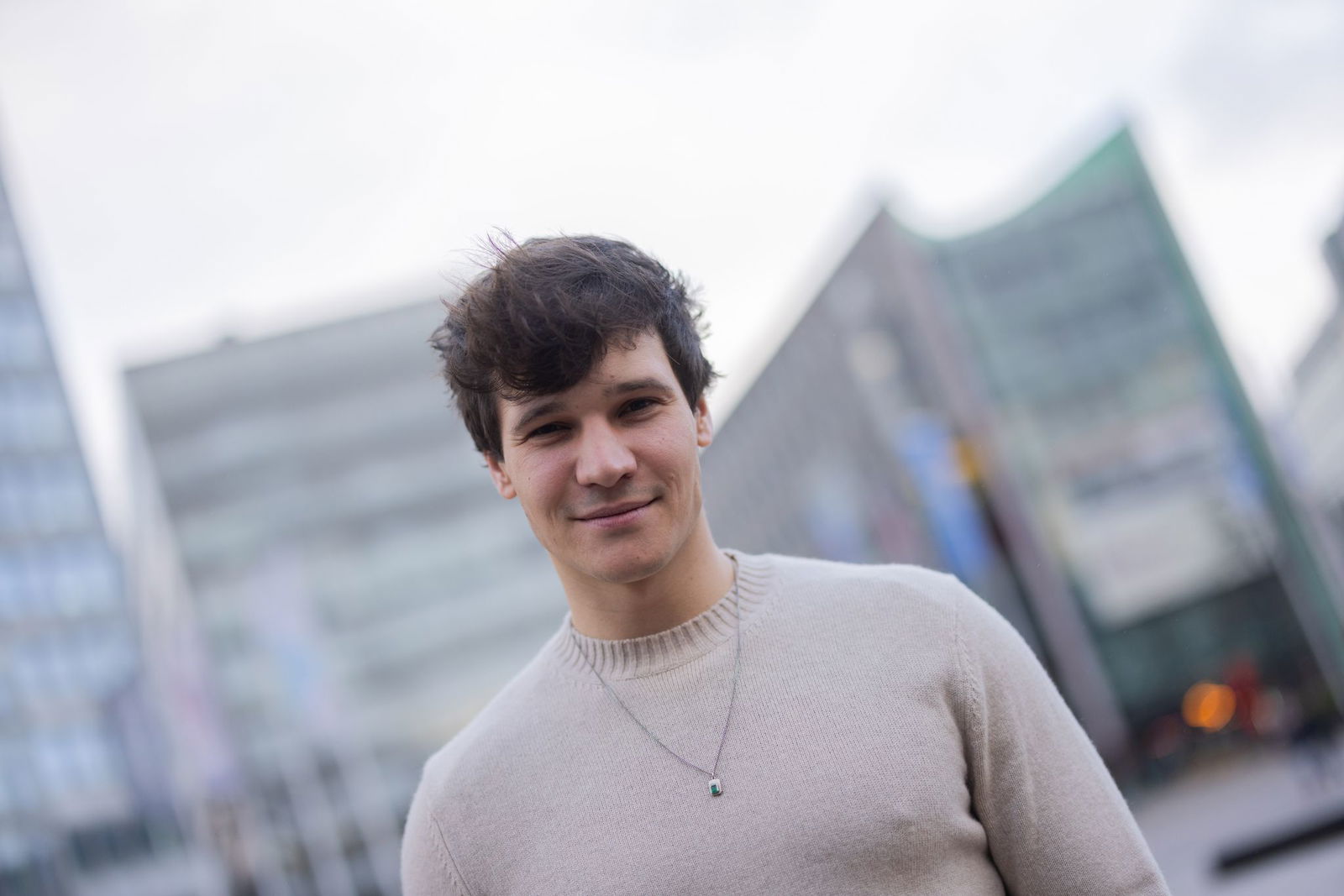 Wincent Weiss kommt über oberflächlichen Smalltalk kaum hinaus. (Archivbild)
